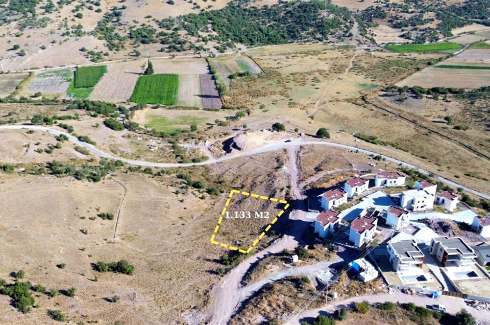 MEŞELİKTE ACİL SATILIK 1.133 M² | 2 KAT KONUT İMARLI ARSA