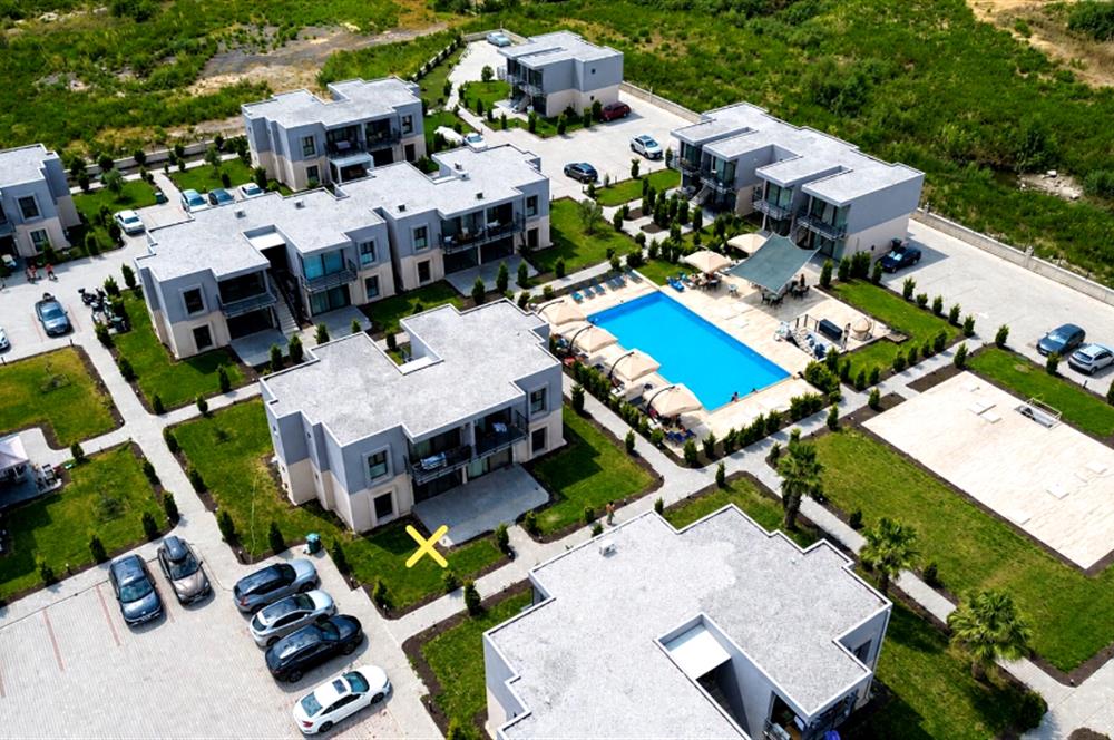 DORYA SUITES 2 MEŞELİK | BAHÇE KATI 1+1 SATILIK DAİRE 