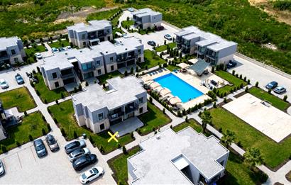 DORYA SUITES 2 MEŞELİK | BAHÇE KATI 1+1 SATILIK DAİRE 