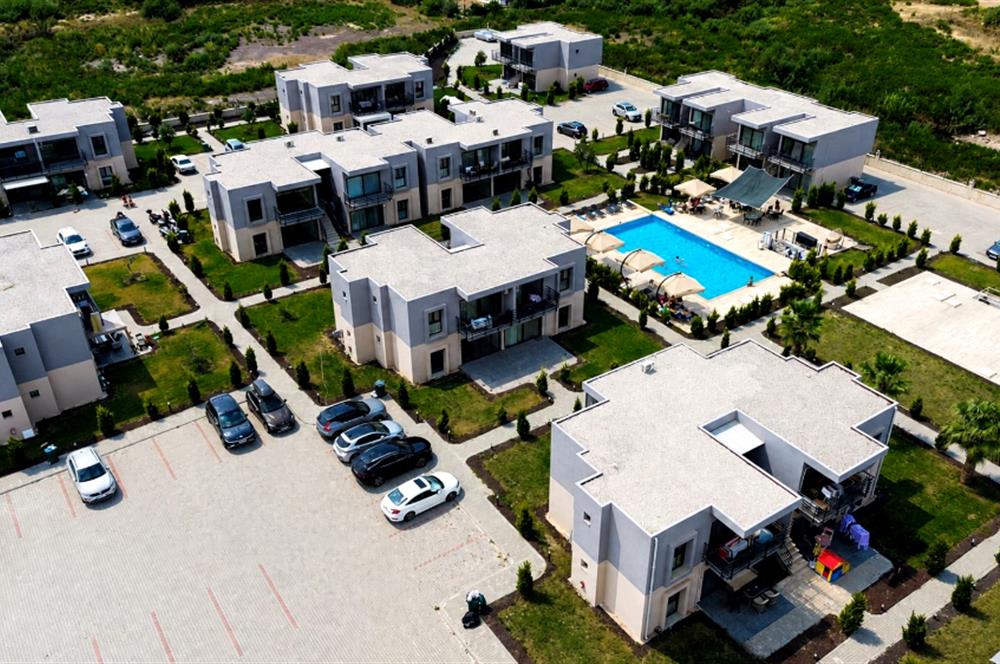 DORYA SUITES 2 MEŞELİK | BAHÇE KATI 1+1 SATILIK DAİRE 