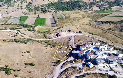 MEŞELİKTE ACİL SATILIK 1.133 M² | 2 KAT KONUT İMARLI ARSA
