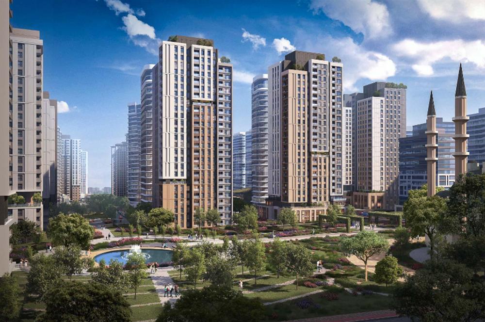 CENTURY 21 ROOF GÜVENCESİYLE YÜKSEK KAT 19.ETAP GENİŞ DAİRE 3+1
