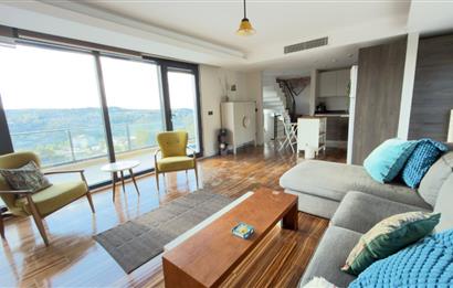 Villa Gio Sitesi'nde Deniz ve Doğa Manzaralı Eşyalı&Eşyasız KRLK