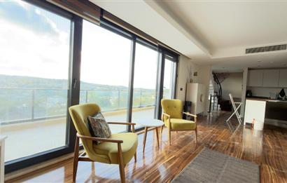 Villa Gio Sitesi'nde Deniz ve Doğa Manzaralı Eşyalı&Eşyasız KRLK