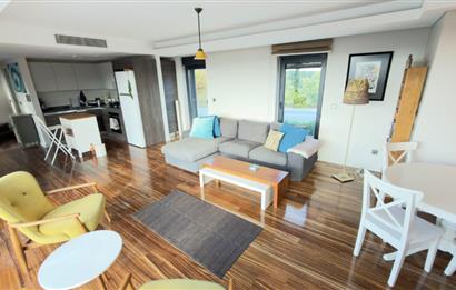 Villa Gio Sitesi'nde Deniz ve Doğa Manzaralı Eşyalı&Eşyasız KRLK