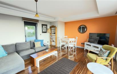 Villa Gio Sitesi'nde Deniz ve Doğa Manzaralı Eşyalı&Eşyasız KRLK