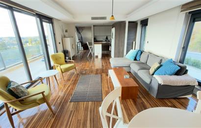 Villa Gio Sitesi'nde Deniz ve Doğa Manzaralı Eşyalı&Eşyasız KRLK
