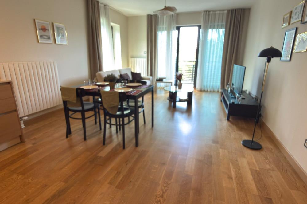 KÖY KORU‘DA KÖŞE KONUMLU MANZARALI 1+1 FULL EŞYALI KİRALIK 
