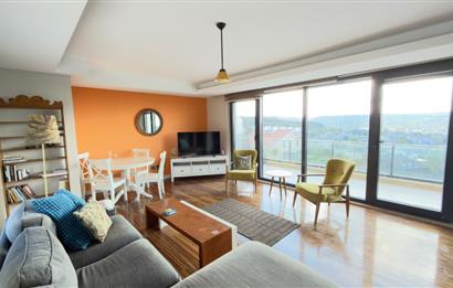 Villa Gio Sitesi'nde Deniz ve Doğa Manzaralı Eşyalı&Eşyasız KRLK