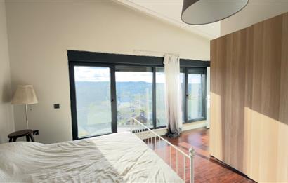 Villa Gio Sitesi'nde Deniz ve Doğa Manzaralı Eşyalı&Eşyasız KRLK