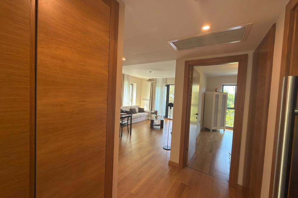 KÖY KORU‘DA KÖŞE KONUMLU MANZARALI 1+1 FULL EŞYALI KİRALIK 