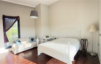 Villa Gio Sitesi'nde Deniz ve Doğa Manzaralı Eşyalı&Eşyasız KRLK