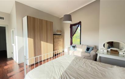 Villa Gio Sitesi'nde Deniz ve Doğa Manzaralı Eşyalı&Eşyasız KRLK