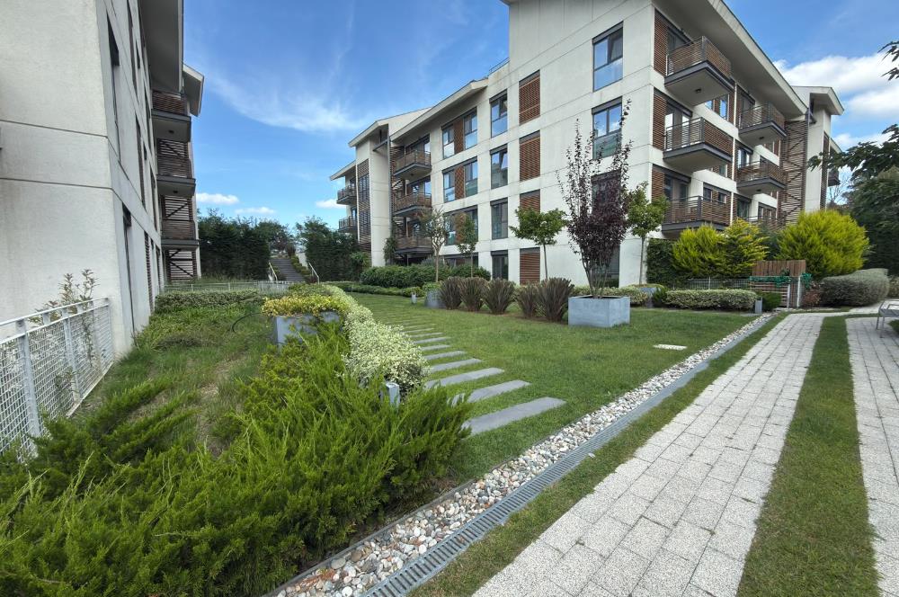 KÖY KORU‘DA KÖŞE KONUMLU MANZARALI 1+1 FULL EŞYALI KİRALIK 