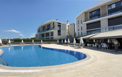 Villa Gio Sitesi'nde Deniz ve Doğa Manzaralı Eşyalı&Eşyasız KRLK
