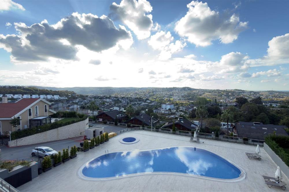 Villa Gio Sitesi'nde Deniz ve Doğa Manzaralı Eşyalı&Eşyasız KRLK
