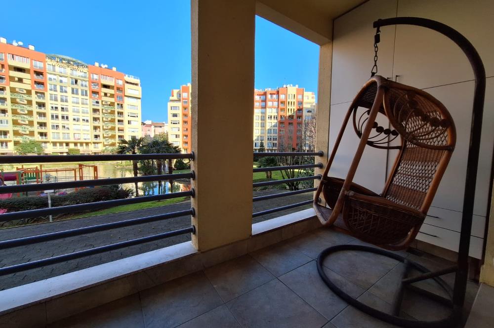 SİNPAŞ CENTRAL LİFE SİTESİNDE BÜYÜK 1+1 FULL EŞYALIKİRALIK