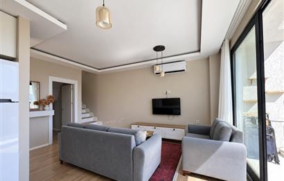 Bodrum Dereköy Bahçeli Yeni Kiralık 3+1 Eşyalı Dubleks