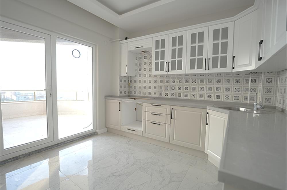 C21 Cius; Hisar'da Deniz Manzaralı Yerden Isıtmalı 3+1 Daire
