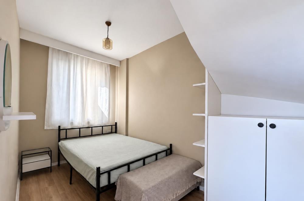 Bodrum Dereköy Bahçeli Yeni Kiralık 3+1 Eşyalı Dubleks
