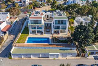 Bodrum Eskiçeşme'de 3 Oda 1 Salon Geniş Plan Havuzlu Villa - 6 - 37305