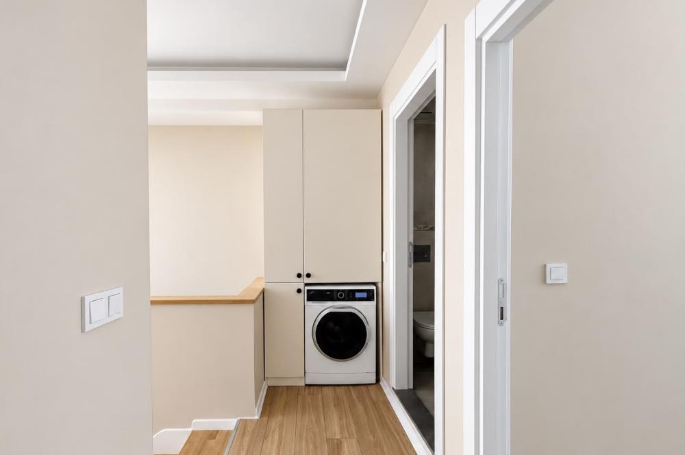 Bodrum Dereköy Bahçeli Yeni Kiralık 3+1 Eşyalı Dubleks