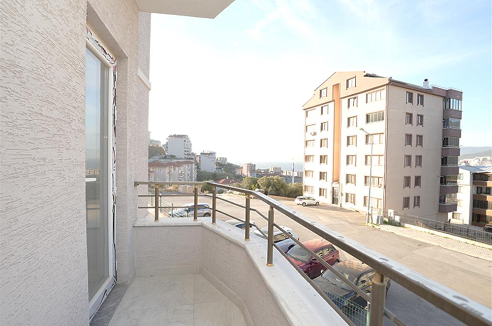 C21 Cius; Hisar'da Deniz Manzaralı Yerden Isıtmalı 3+1 Daire