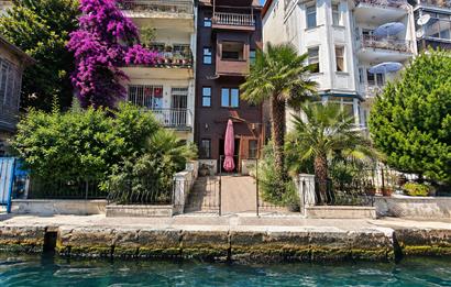 Sarıyer Kiralık Yalı Rıhtımlı Ticari & Konut