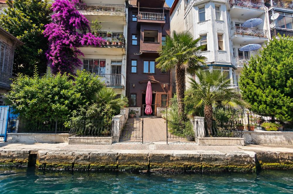 Sarıyer Kiralık Yalı Rıhtımlı Ticari & Konut