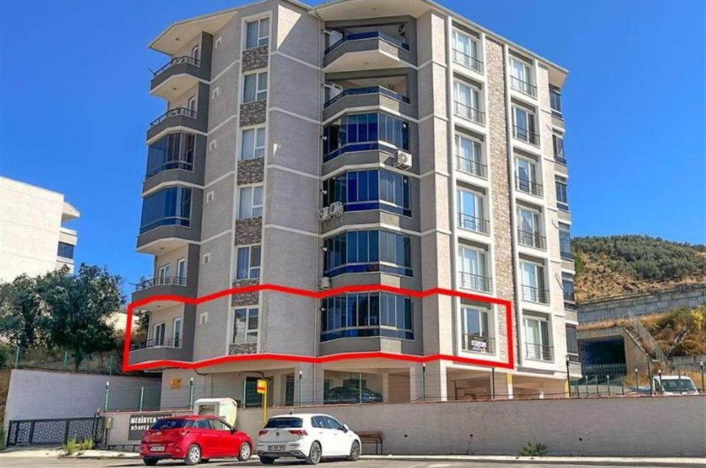 C21 Cius; Hisar'da Deniz Manzaralı Yerden Isıtmalı 3+1 Daire