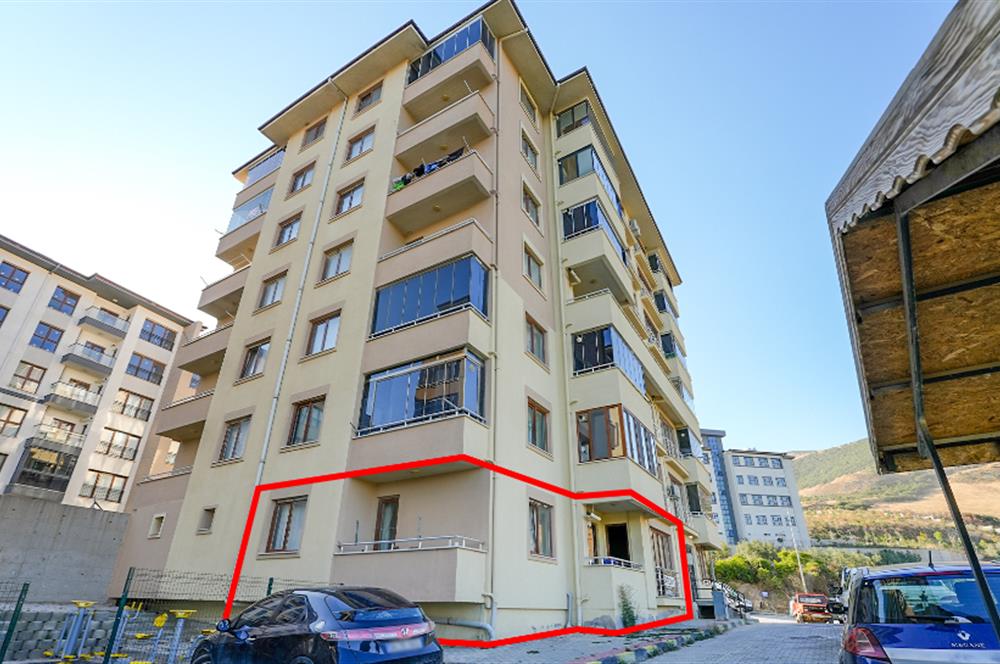 C21 Cius; Cihatlı TOKİ de Asansörlü Giriş Kat 2+1 Satılık Daire