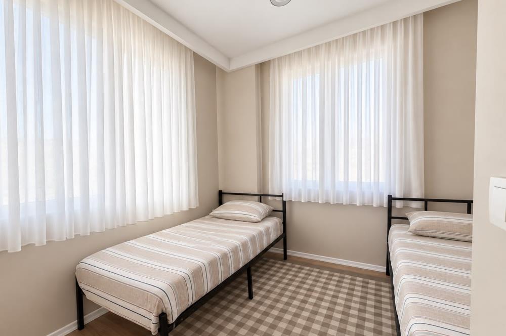 Bodrum Dereköy Bahçeli Yeni Kiralık 3+1 Eşyalı Dubleks