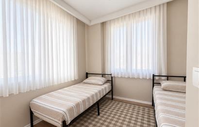 Bodrum Dereköy Bahçeli Yeni Kiralık 3+1 Eşyalı Dubleks