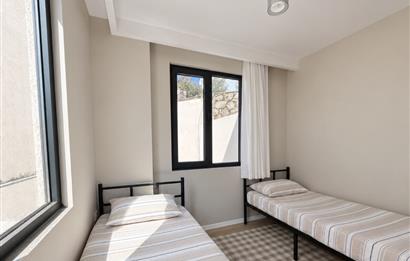 Bodrum Dereköy Bahçeli Yeni Kiralık 3+1 Eşyalı Dubleks