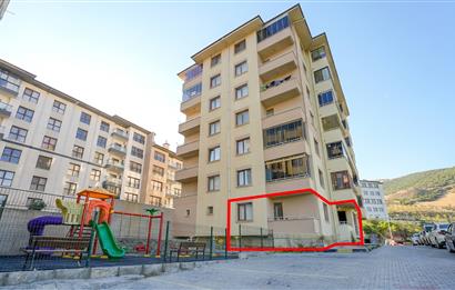 C21 Cius; Cihatlı TOKİ de Asansörlü Giriş Kat 2+1 Satılık Daire