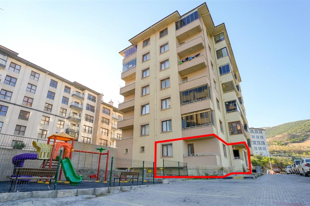 C21 Cius; Cihatlı TOKİ de Asansörlü Giriş Kat 2+1 Satılık Daire