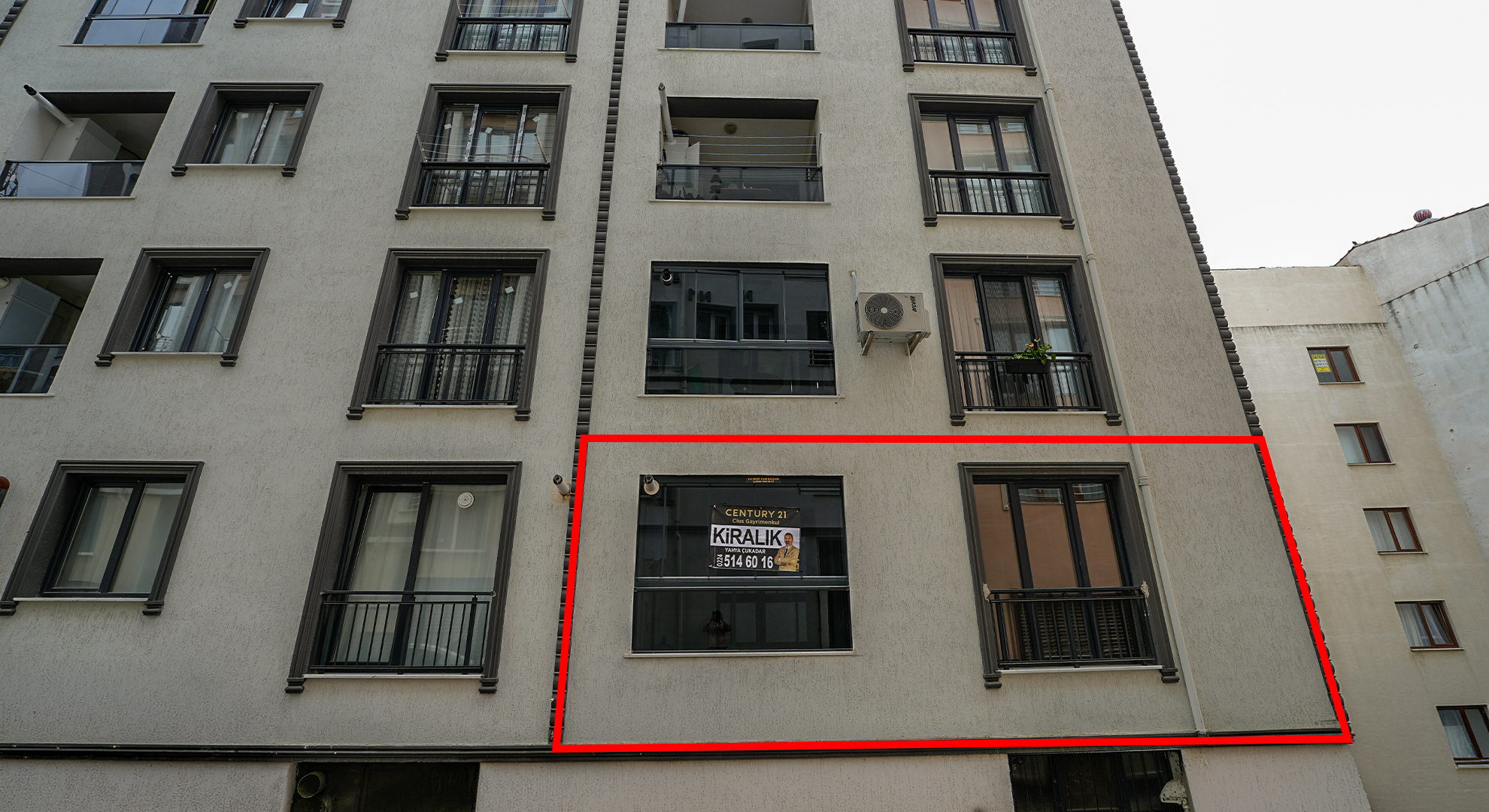 C21 Cius; Çukurbahçede Yeni Asansörlü Kod1 2+1 Kiralık Daire