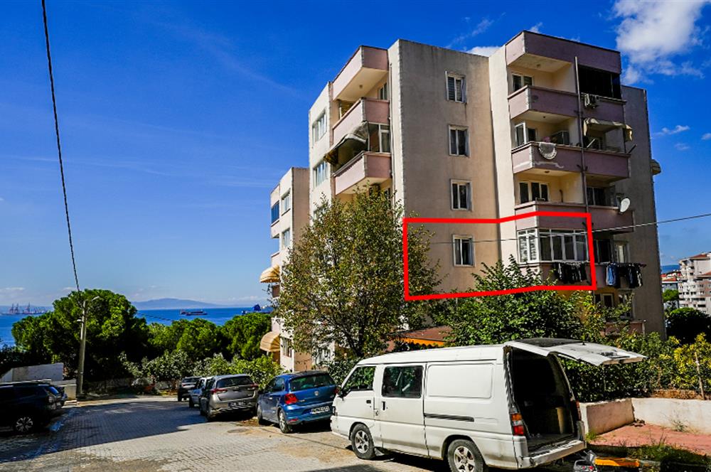 C21 Cius; Cumhuriyet Mahallesinde Deniz Manzaralı Satılık Daire