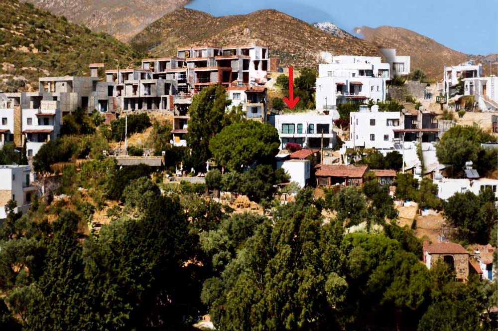 Bodrum Dereköy Bahçeli Yeni Kiralık 3+1 Eşyalı Dubleks
