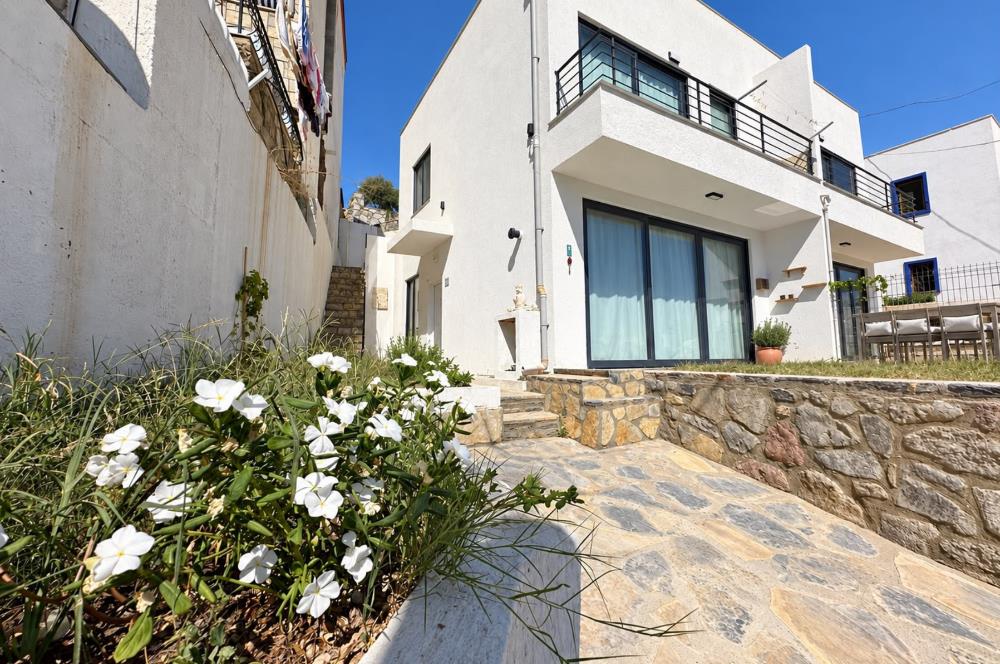 Bodrum Dereköy Bahçeli Yeni Kiralık 3+1 Eşyalı Dubleks