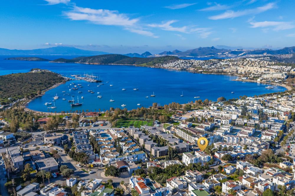 Bodrum Eskiçeşme'de 3 Oda 1 Salon Geniş Plan Havuzlu Villa