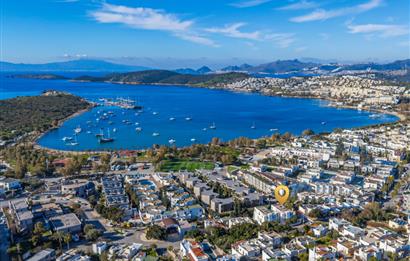 Bodrum Eskiçeşme'de 3 Oda 1 Salon Geniş Plan Havuzlu Villa