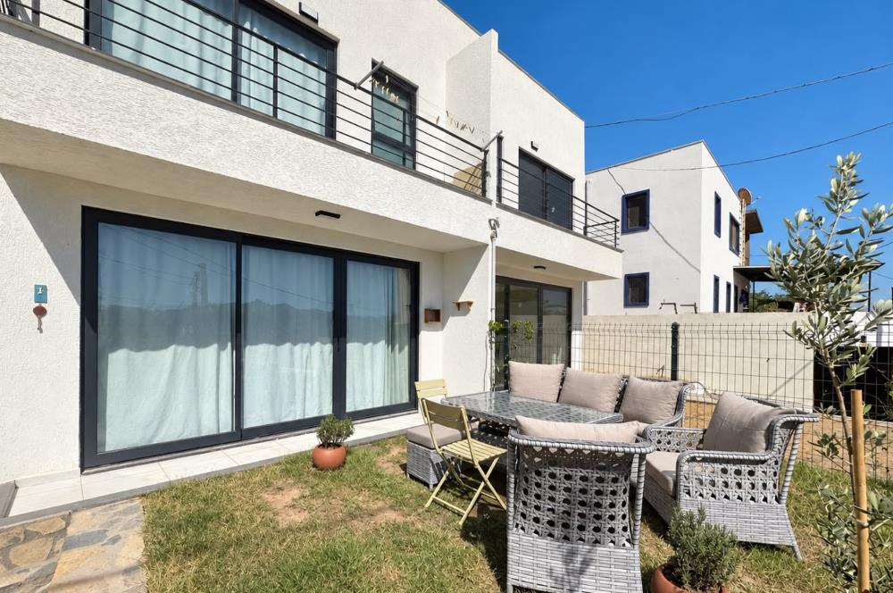 Bodrum Dereköy Bahçeli Yeni Kiralık 3+1 Eşyalı Dubleks