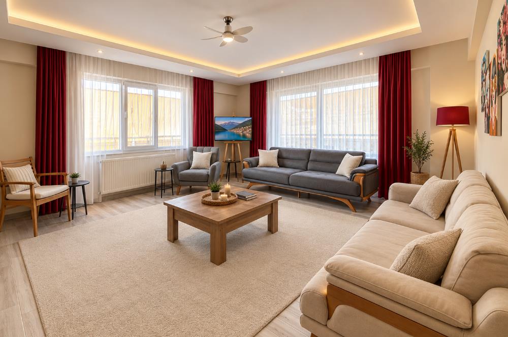 C21 LOFT'TAN GERZELEDE 5+1 300 M² SATILIK DUBLEKS DAİRE
