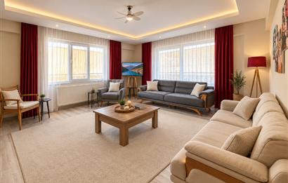 C21 LOFT'TAN GERZELEDE 5+1 300 M² SATILIK DUBLEKS DAİRE
