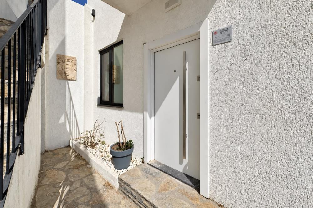 Bodrum Dereköy Bahçeli Yeni Kiralık 3+1 Eşyalı Dubleks