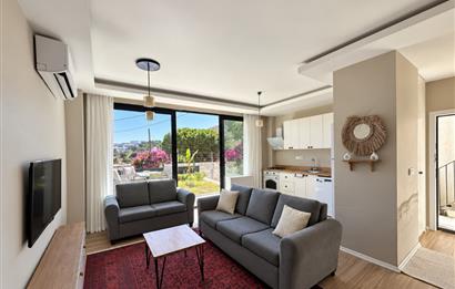 Bodrum Dereköy Bahçeli Yeni Kiralık 3+1 Eşyalı Dubleks