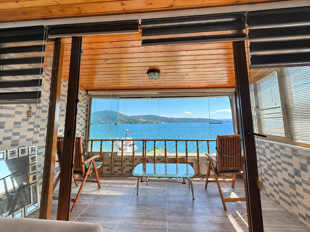 Sarıyer Kiralık Yalı Rıhtımlı Ticari & Konut