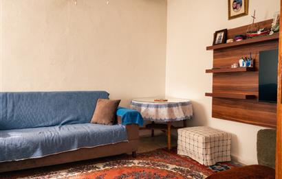 Gümüşkaya Sitesinde Deniz Manzaralı Tadilat İhtiyacı Olan 3+1 Villa