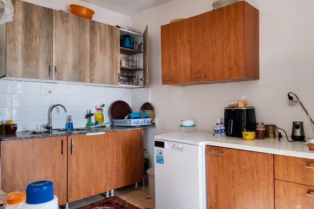 Gümüşkaya Sitesinde Deniz Manzaralı Tadilat İhtiyacı Olan 3+1 Villa